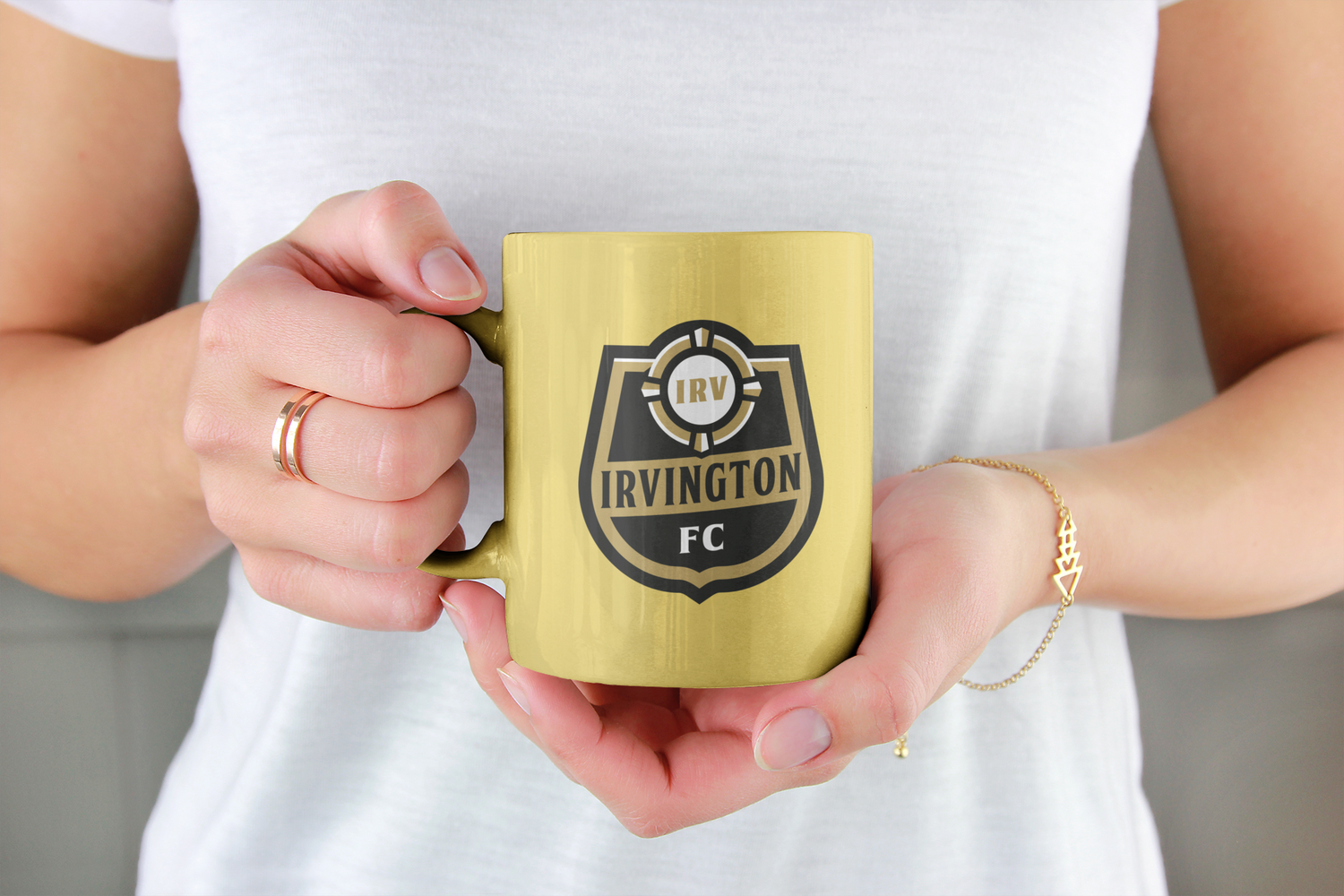Indy City Futbol team Irvington FC mug