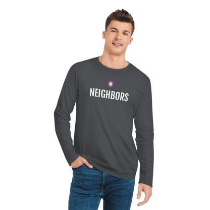 "NEIGHBORS" Organic Sparker Long Sleeve Shirt