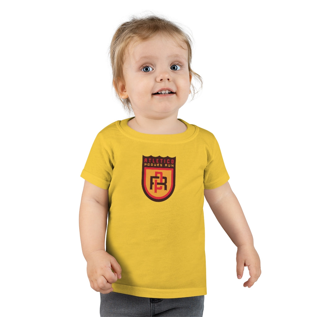 Atletico Pogues Run Toddler T-shirt