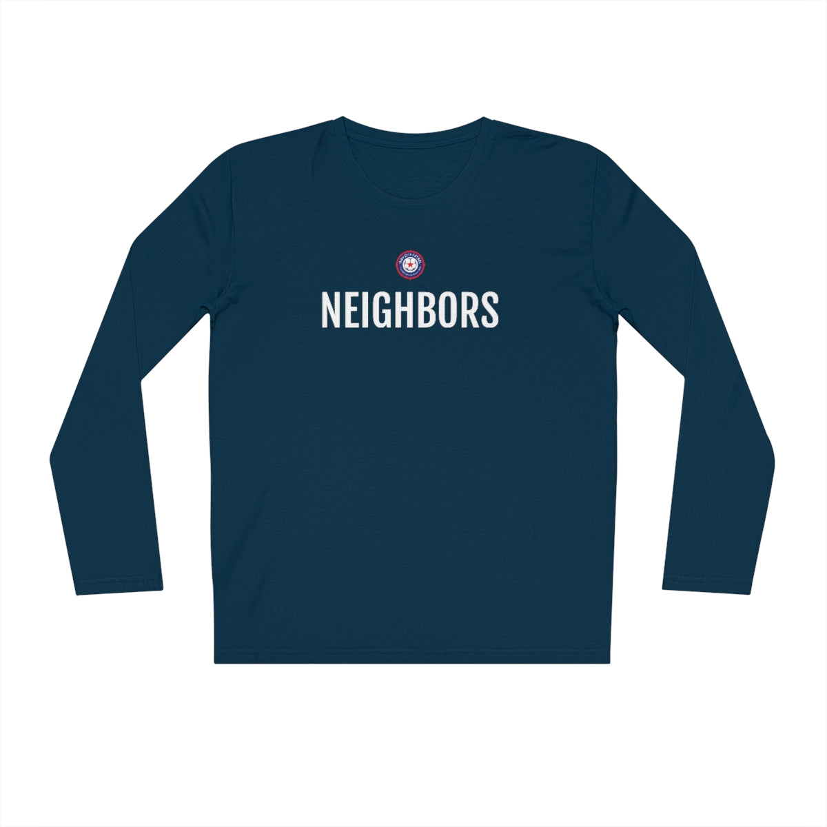 "NEIGHBORS" Organic Sparker Long Sleeve Shirt