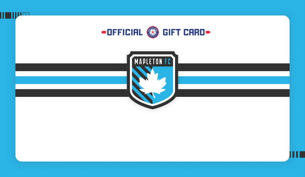 City Futbol Gift Card
