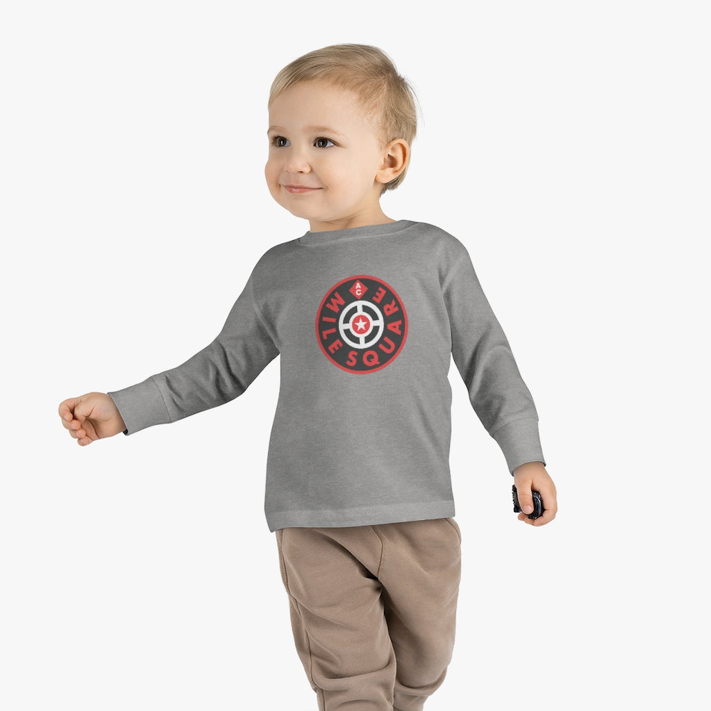 AC Mile Square Toddler Long Sleeve Tee