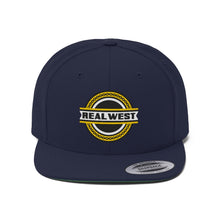 Load image into Gallery viewer, Real West Snapback

