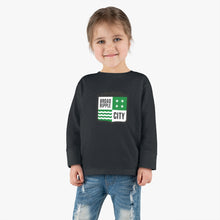 Load image into Gallery viewer, Broad Ripple City Toddler Long Sleeve Tee
