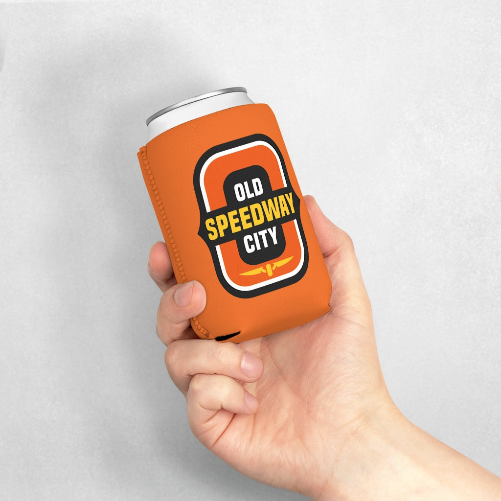 Old Speedway City Can Cooler Sleeve
