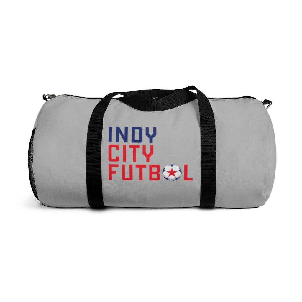 Indy City Futbol Color Wordmark Duffel Bag