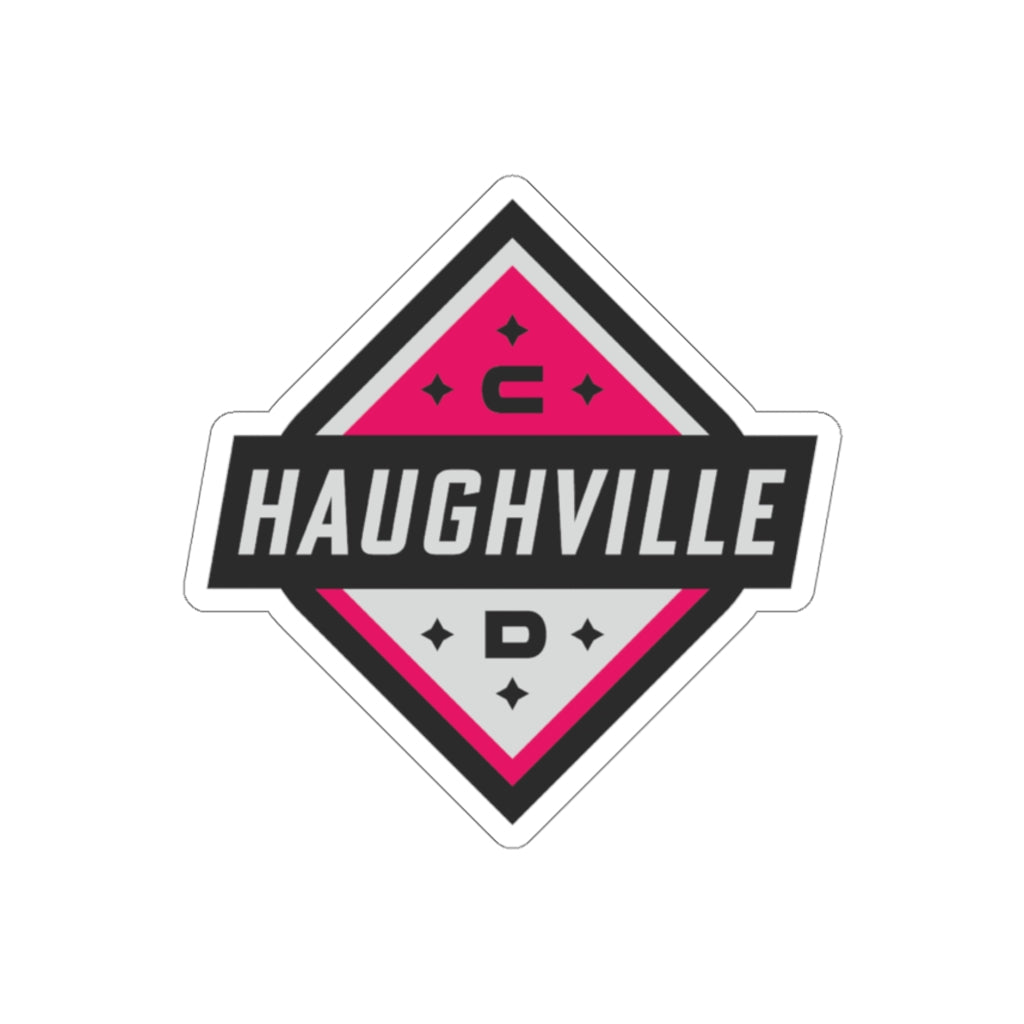Haughville CD Sticker