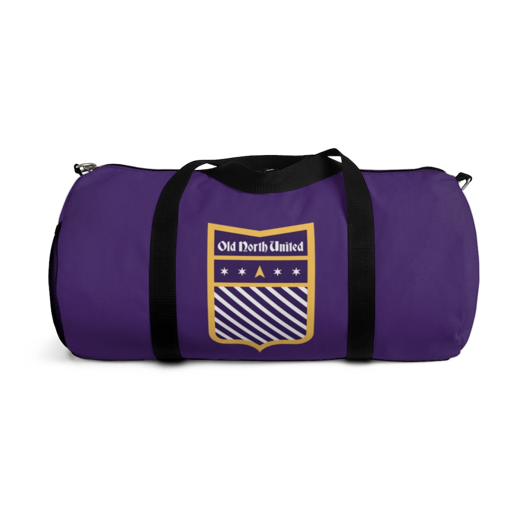 Old North United Duffel Bag - Purple