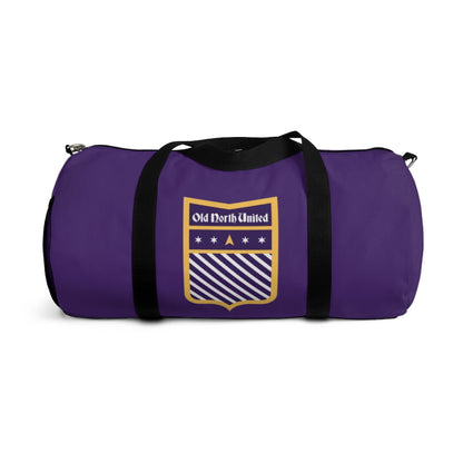 Old North United Duffel Bag - Purple