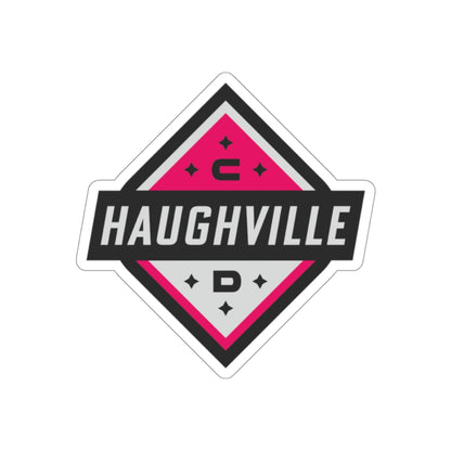 Haughville CD Sticker