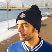 Load image into Gallery viewer, FC Fountain Square Pom Beanie
