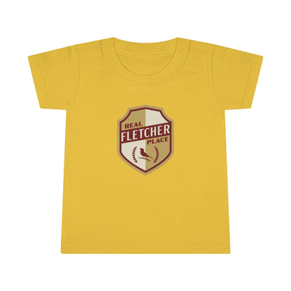 Real Fletcher Place Toddler T-shirt