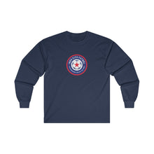 Load image into Gallery viewer, Indy City Futbol Badge Long Sleeve Tee
