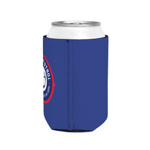 Load image into Gallery viewer, Indy City Futbol Badge Can Cooler Sleeve
