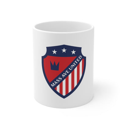 Mass Ave United Ceramic Mug