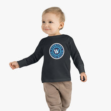 Load image into Gallery viewer, Sporting White River Toddler Long Sleeve Tee
