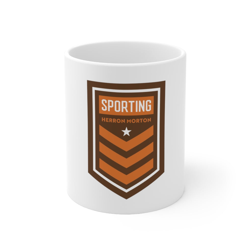 Sporting Herron Morton Ceramic Mug
