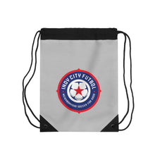Load image into Gallery viewer, Indy City Futbol Badge Drawstring Bag
