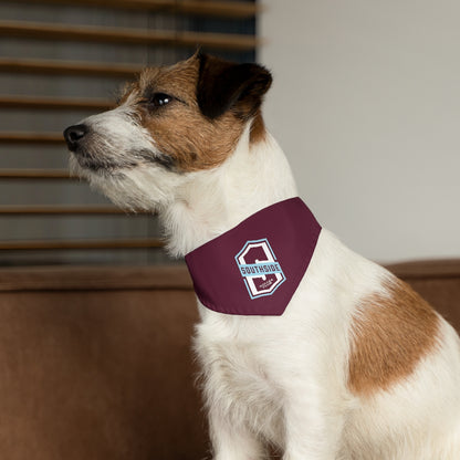 Southside Soccer Club Pet Bandana Collar