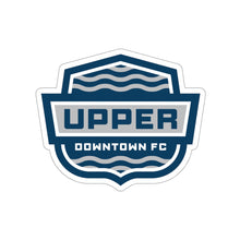 Load image into Gallery viewer, Upper Downtown FC Badge Sticker
