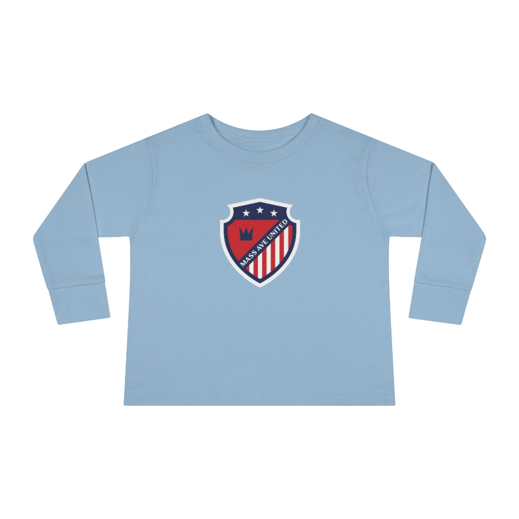 Mass Ave United Toddler Long Sleeve Tee