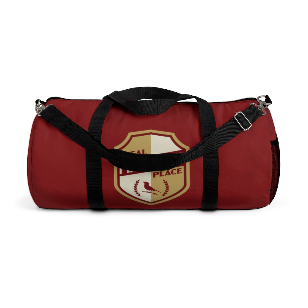 Real Fletcher Place Duffel Bag - Red