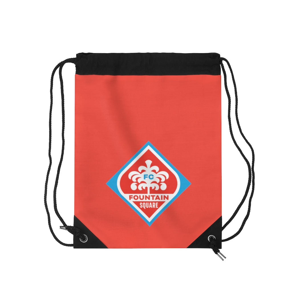FC Fountain Square Drawstring Bag