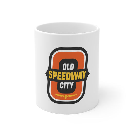 Old Speedway City Ceramic Mug