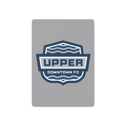 Upper Downtown FC Playing Cards