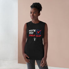 Load image into Gallery viewer, Vote Yes Indy Cup Barnard Tank
