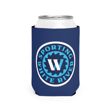 Load image into Gallery viewer, Sporting White River Can Cooler Sleeve
