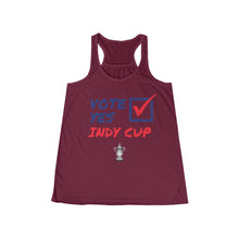 Load image into Gallery viewer, Indy Cup Flowy Racerback Tank
