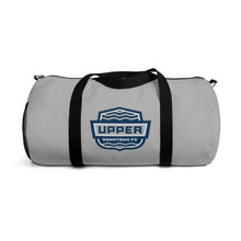 Load image into Gallery viewer, Upper Downtown FC Duffel Bag - Gray
