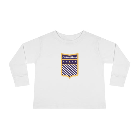 Old North United Toddler Long Sleeve Tee