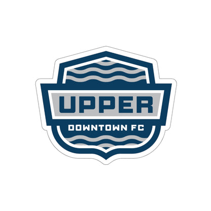 Upper Downtown FC Badge Sticker