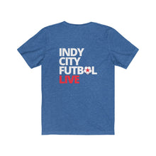 Load image into Gallery viewer, ICF Live Soccer Podcast Premium Tee
