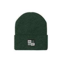Load image into Gallery viewer, Broad Ripple City Knit Beanie
