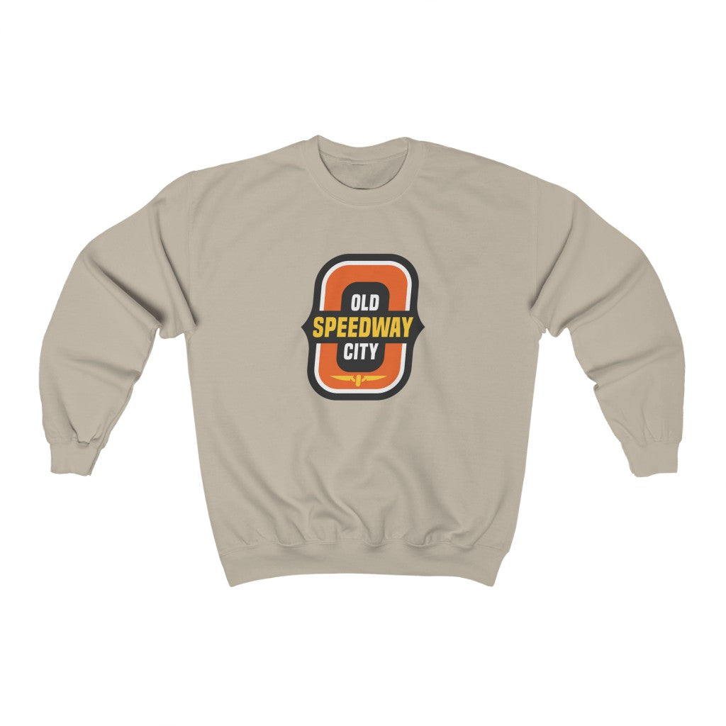 Old Speedway City Crewneck Sweatshirt