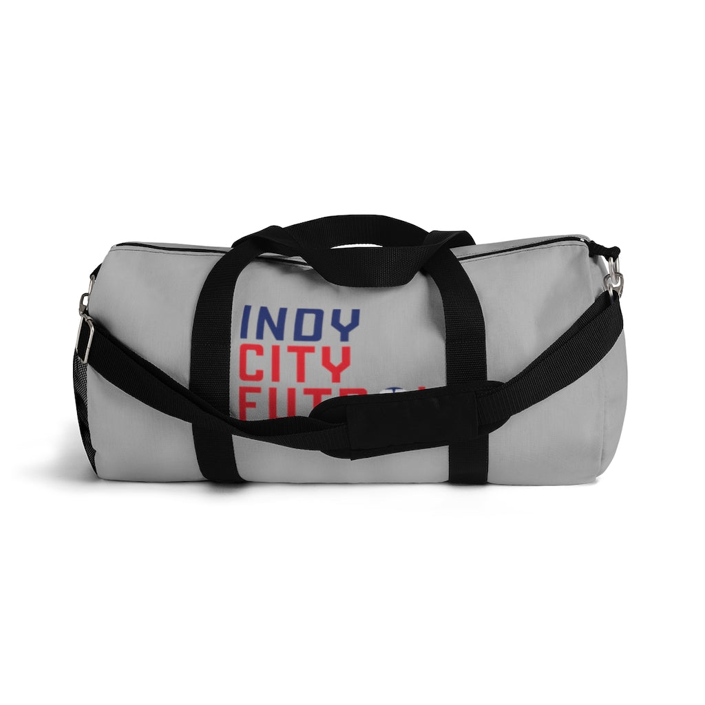 Indy City Futbol Color Wordmark Duffel Bag