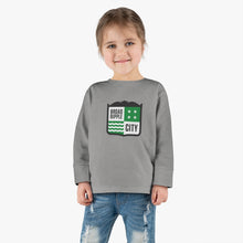 Load image into Gallery viewer, Broad Ripple City Toddler Long Sleeve Tee
