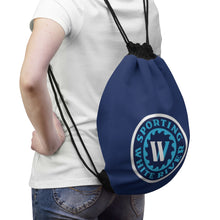 Load image into Gallery viewer, Sporting White River Drawstring Bag
