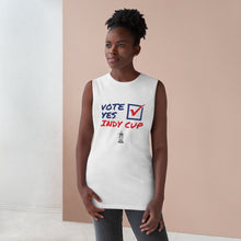 Load image into Gallery viewer, Vote Yes Indy Cup Barnard Tank
