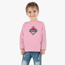 Load image into Gallery viewer, Haughville CD Toddler Long Sleeve Tee
