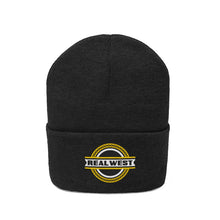 Load image into Gallery viewer, Real West Knit Beanie
