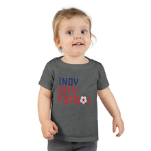 Load image into Gallery viewer, Indy City Futbol Wordmark Toddler T-shirt
