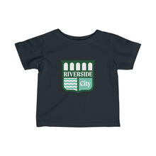 Load image into Gallery viewer, Riverside City Infant Jersey Tee
