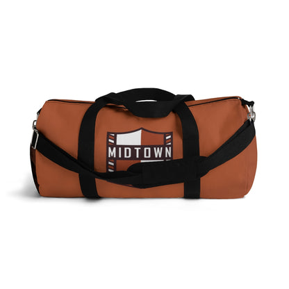 Midtown FC Duffel Bag - Burnt Orange