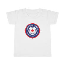 Load image into Gallery viewer, Indy City Futbol Badge Toddler T-shirt
