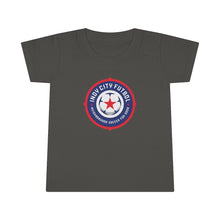 Load image into Gallery viewer, Indy City Futbol Badge Toddler T-shirt
