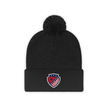 Load image into Gallery viewer, Mass Ave United Pom Beanie
